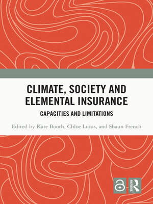 cover image of Climate, Society and Elemental Insurance